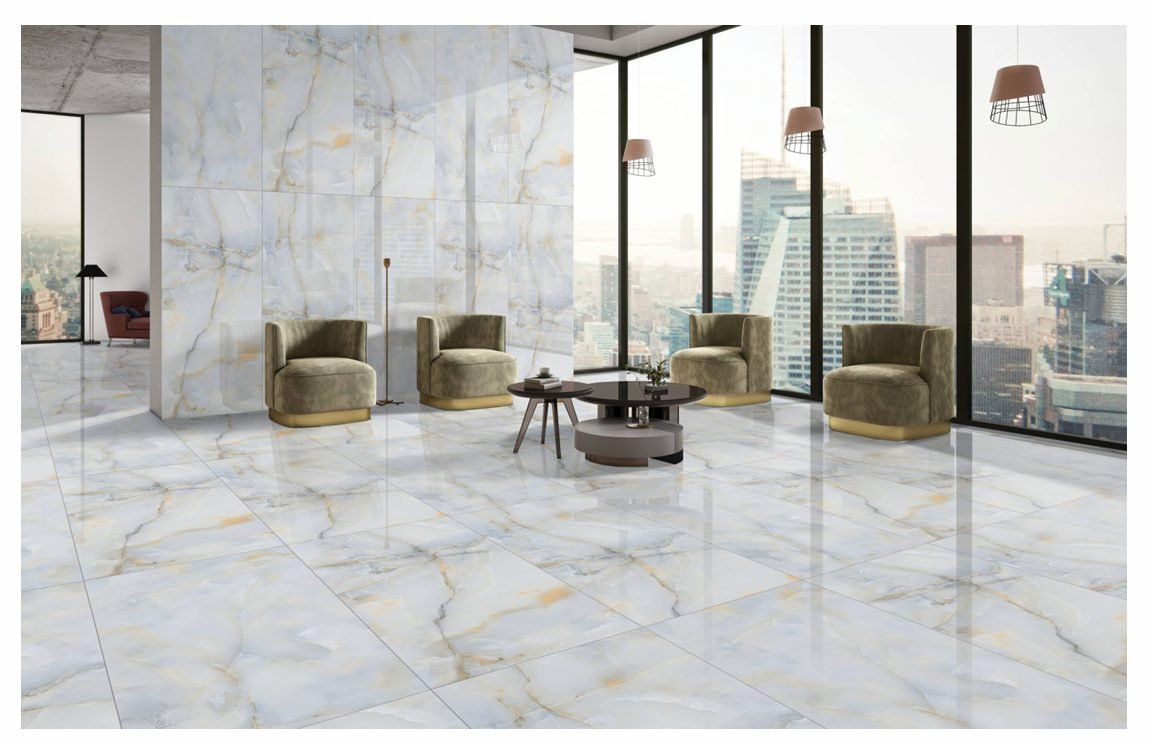 Cantera slab detail