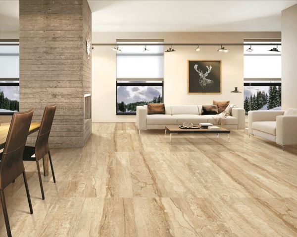 Dyno Beige &mdash; Marble-Look Tile